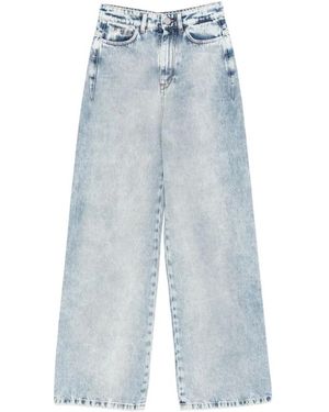 Vivetta Wide Jeans - Blau