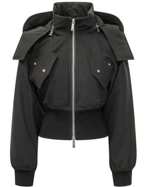 DSquared² Bomber Jackets - Negro