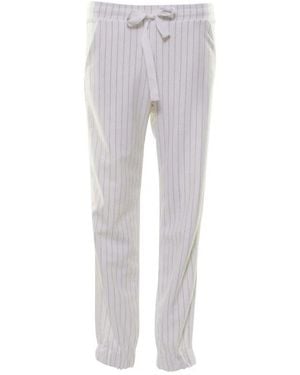 Deha Slim-Fit Trousers - Gris