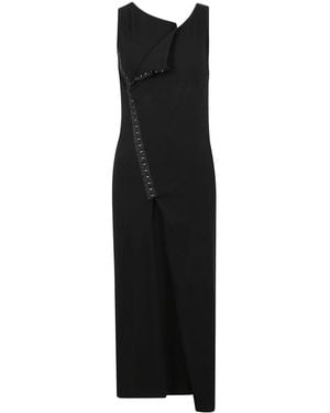 MM6 by Maison Martin Margiela Midi Dresses - Nero