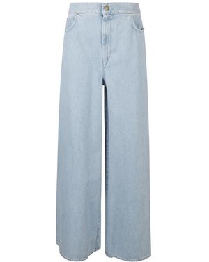 Max Mara Wide Jeans - Azul