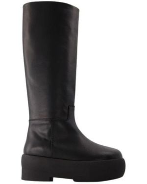 Gia Borghini Tubular Boots - Black