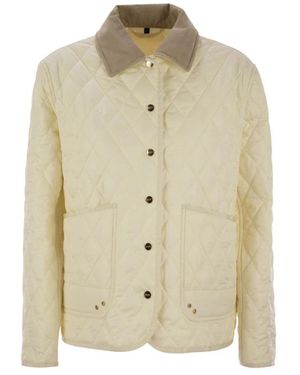 Fay Light Jackets - Natural