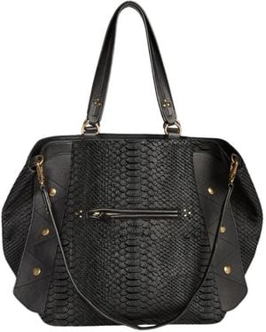 Jérôme Dreyfuss Shopping Bags - Black