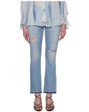 Dondup Flared Jeans - Blue