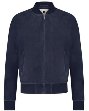 Alter Ego Bomber Jackets - Blue