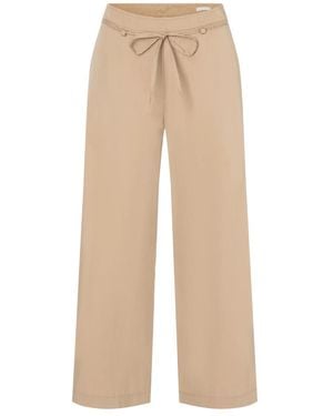 M·a·c Wide Trousers - Neutro
