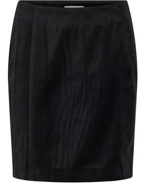 Cream Pencil Skirts - Nero