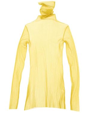 Cortana Long Sleeve Tops - Giallo