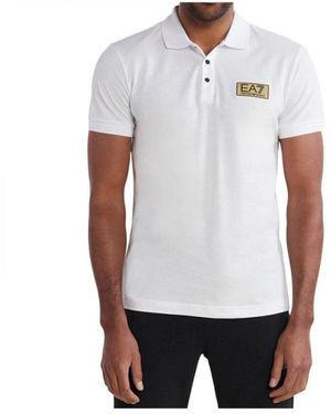 EA7 Polo Shirts - White