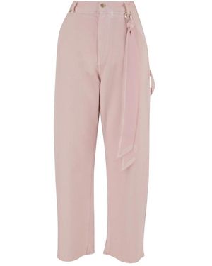 DARKPARK Loose-Fit Jeans - Pink