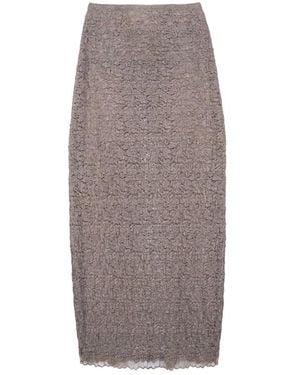 8pm Pencil Skirts - Bruin