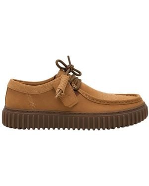 Clarks Clarkwood Low - Braun