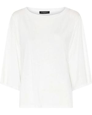 Bruuns Bazaar Long Sleeve Tops - White
