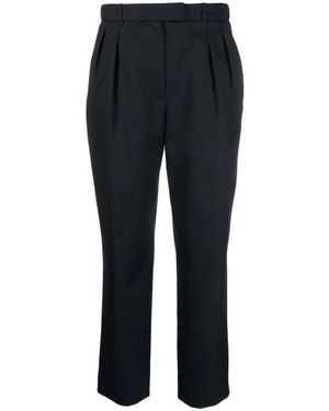 A.P.C. Broeken ,Blauw ,Pantalon Marion - Zwart
