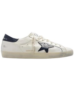 Golden Goose Trainers - White