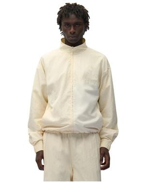 Arte' Squared Track Jacket - Naturel