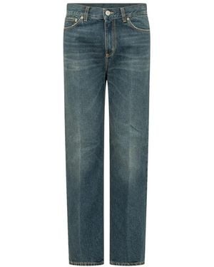 The Seafarer Straight Fit Jeans - Blue