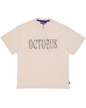Octopus T-Shirts - Natural