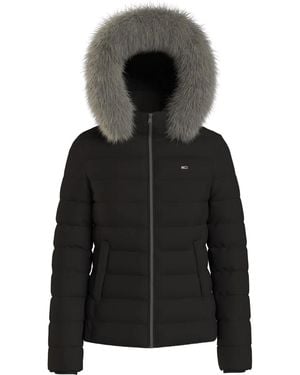Tommy Hilfiger Down Jackets - Black