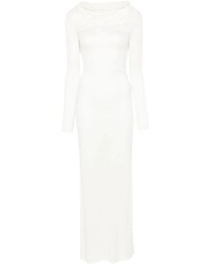 AYA MUSE Maxi Dresses - Blanco