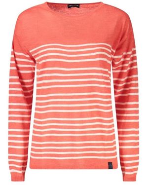 North Sails Long Sleeve T-Shirts - Pink