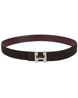Hogan Accessoires ,Bruin ,Riem