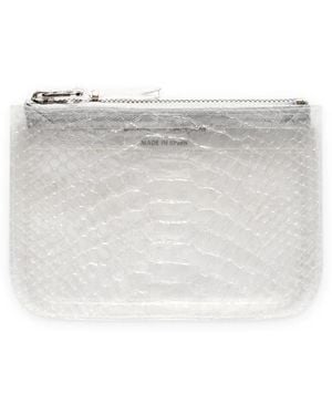 Comme des Garçons Clutches - White