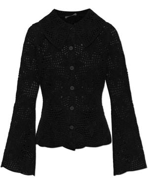 By Malene Birger Truien & Vesten ,Zwart ,Katoen Gwenevere Cardigan