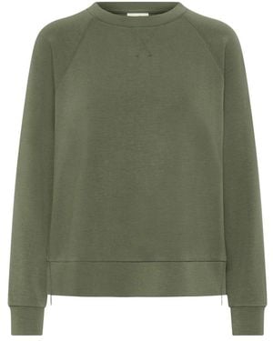 Part Two Hoodies & Sweatvesten ,Groen ,Sweatshirt