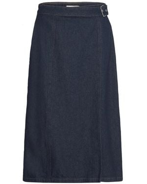 Ichi Denim Skirts - Azul