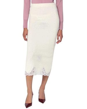 GIUSEPPE DI MORABITO Midi Skirts - Natural