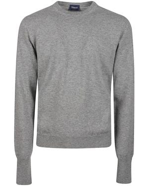 Drumohr Cashmere Knitwear - Grigio