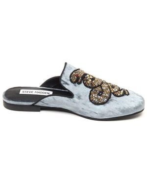 Steve Madden Mules - Grey