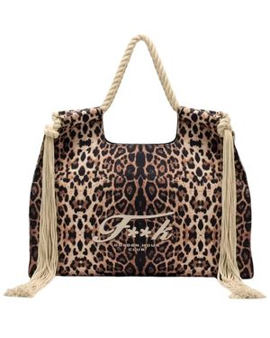 FK Tote Bags - Marrón