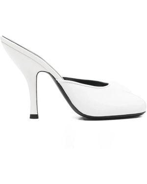 Jude Schoenen ,Wit ,Leer Date Mule