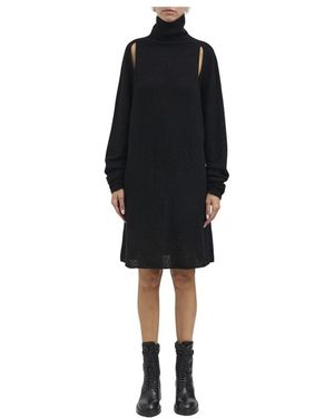 Ruohan Onyx Mljet Kleid - Schwarz