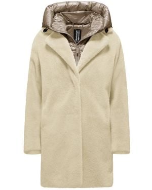 Bomboogie Odessa Overcoat - Naturel
