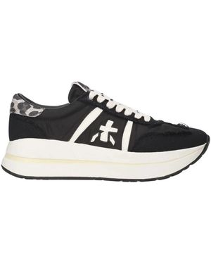 Premiata Bethcoin 8150 Sneaker - Zwart