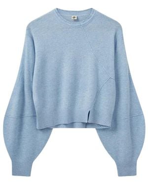 THE GARMENT Round-Neck Knitwear - Bleu