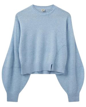 THE GARMENT Round-Neck Knitwear - Bleu