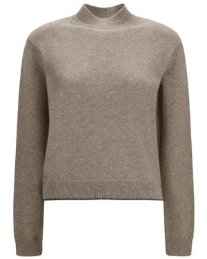 Jacquemus Cashmere Knitwear - Gris