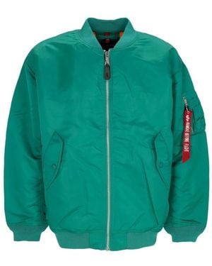 Alpha Industries Bomber Jackets - Green
