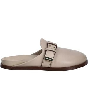 ARMANI EXCHANGE Mules - Gris