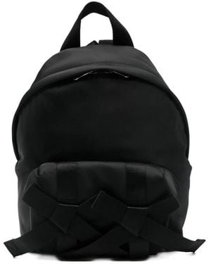 Simone Rocha Zwarte Rugzak Bag179 0761