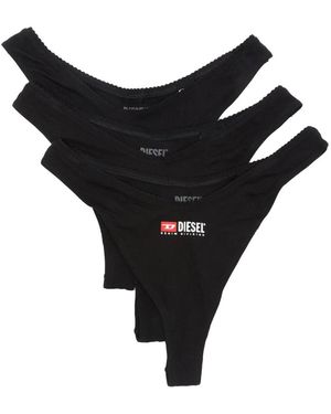 DIESEL Kern 3-Pack Punchy Stijl - Zwart