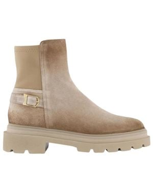 Santoni Chelsea Boots - Natur