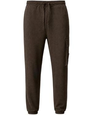 Calvin Klein Broeken ,Bruin ,Katoen Cargo Trainingsbroeken