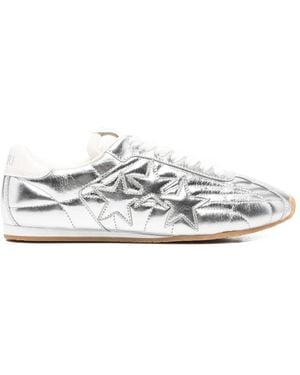 Amiri 'Pacific Football Slim' Sports Shoes - White