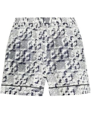 Tory Burch Short Shorts - Multicolore
